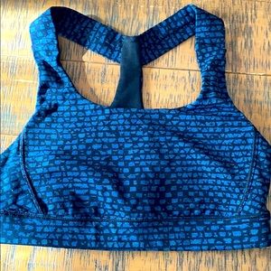 Lululemon athletica sports bra